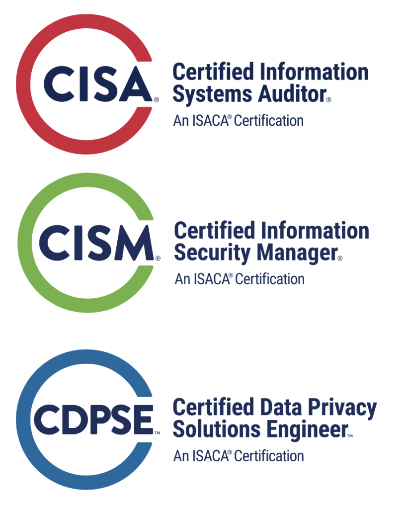 CISA®, CISM® & CDPSE™ Briefing Webinar on Thursday, 22 July 2021 ...